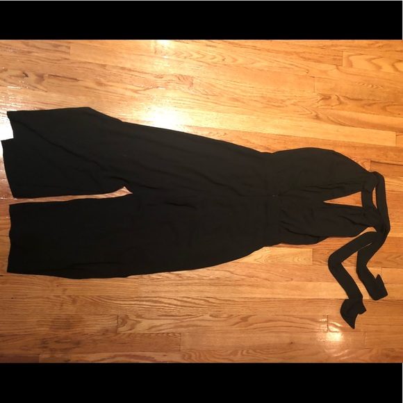 Zara Other - Wide leg jumpsuit, ties in back.. worn once!